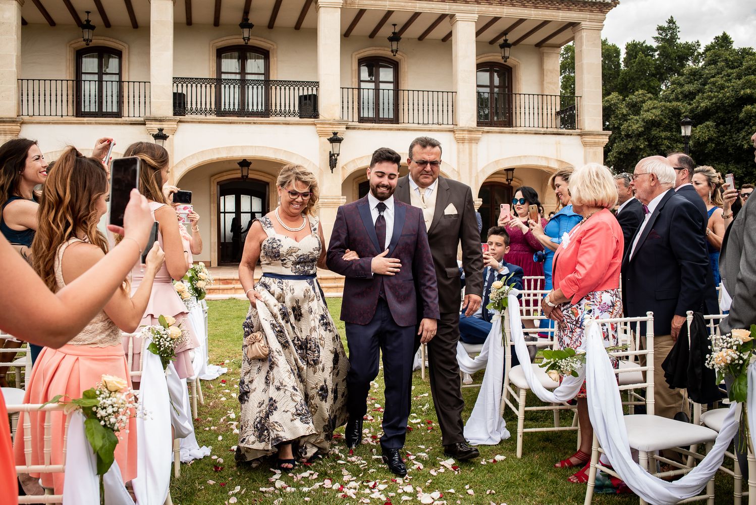 Reportaje de boda en Finca Villa Vera