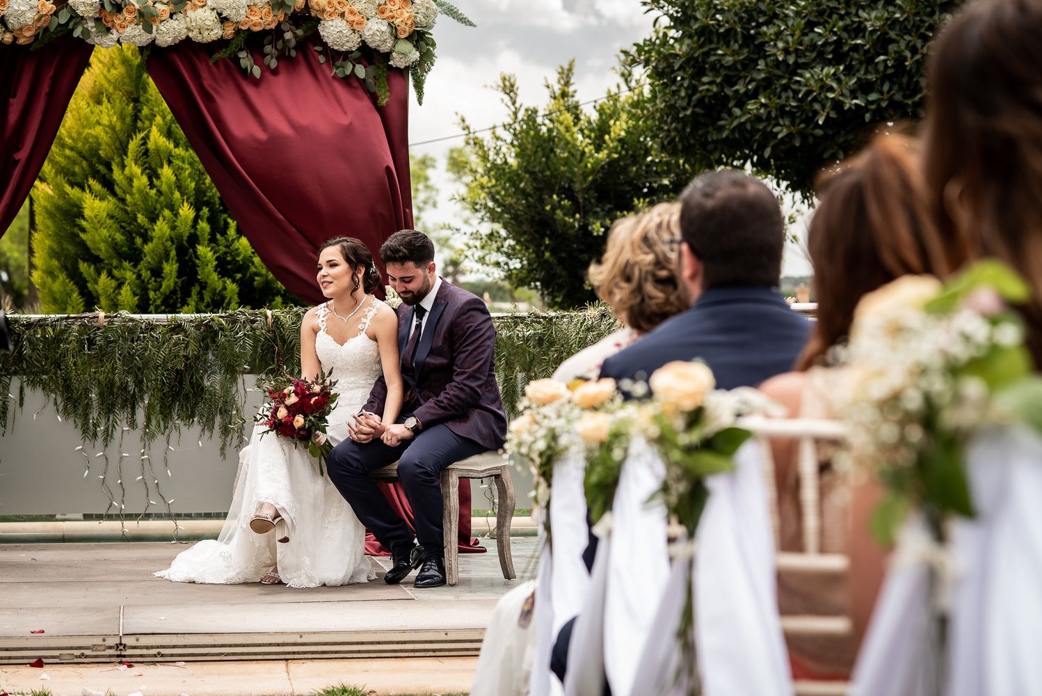 Reportaje de boda en Finca Villa Vera